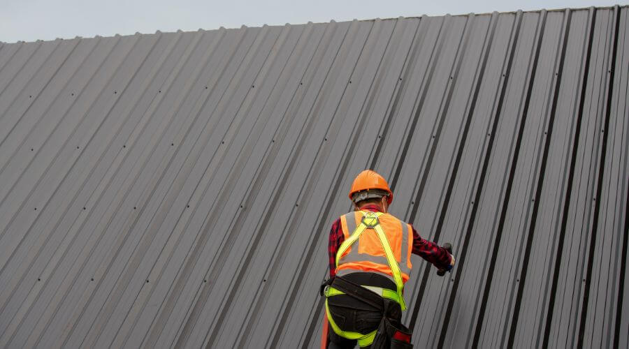 Professional metal roof installation services in Pass Christian, MS